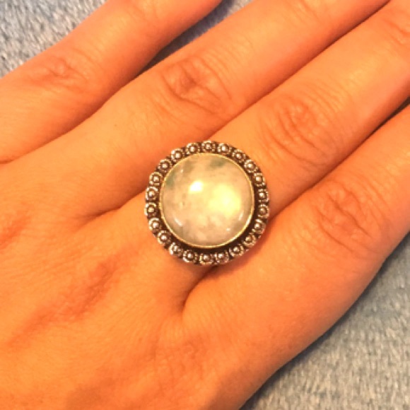 handmade Jewelry - 🆕Moonstone Ring (Green)